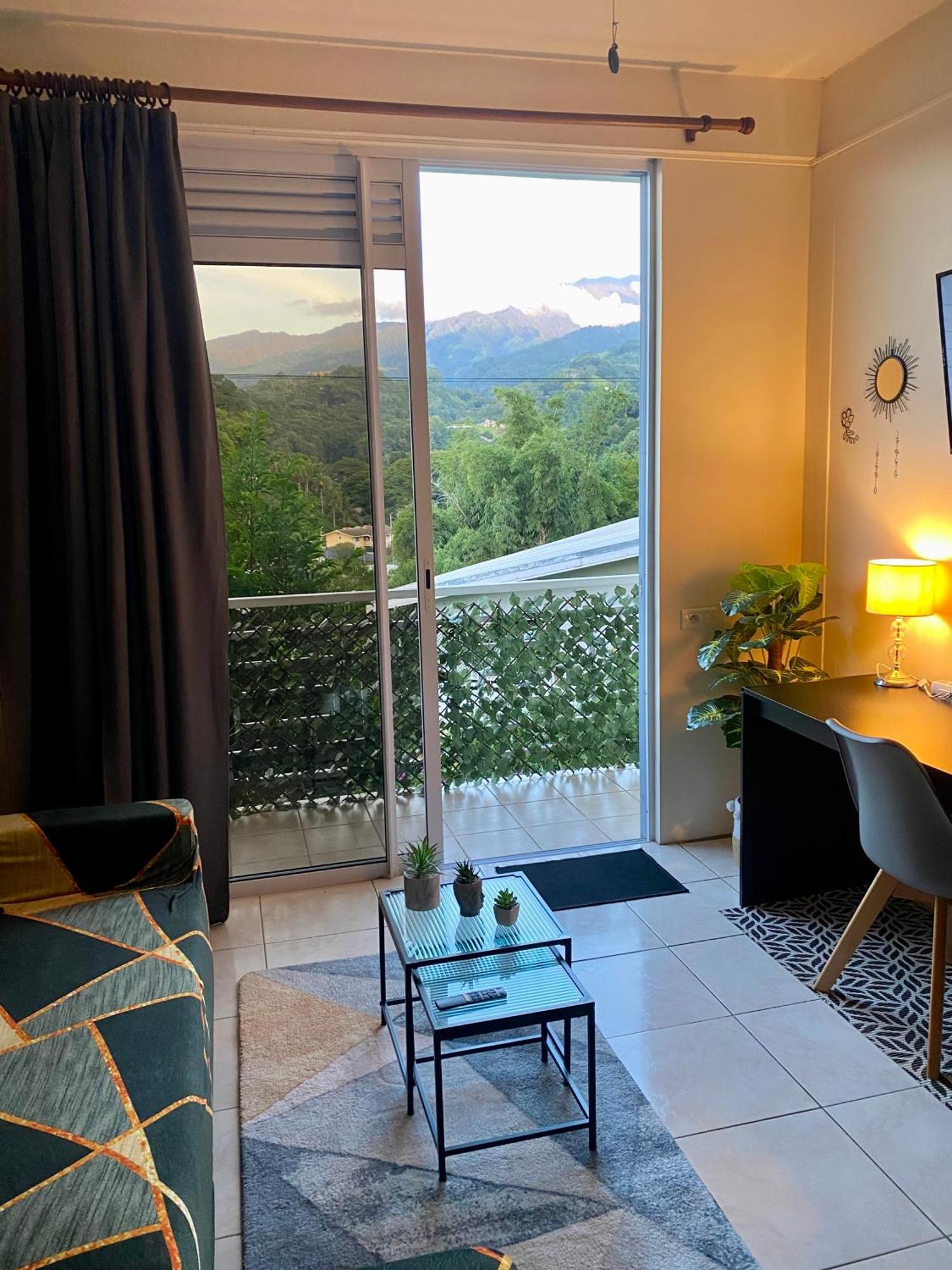 פאפיט Heiata Lodge Papeete מראה חיצוני תמונה