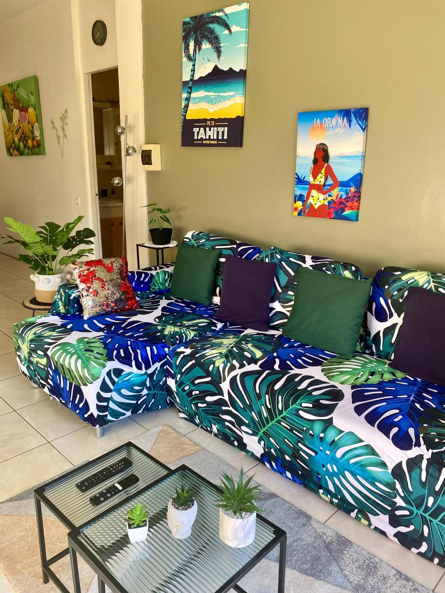 פאפיט Heiata Lodge Papeete מראה חיצוני תמונה